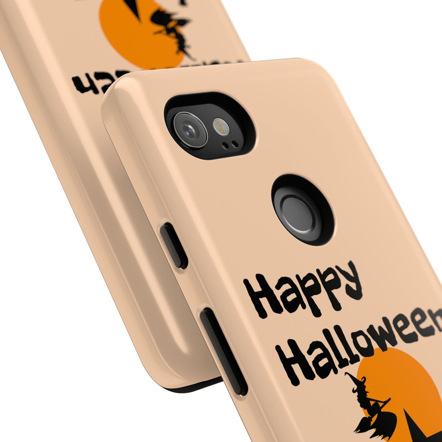 Halloween Phone Case, Spooky Mobile Cover, Tough Case for Phone, Witch Design, Fall Decor, Unique Gift for Halloween
