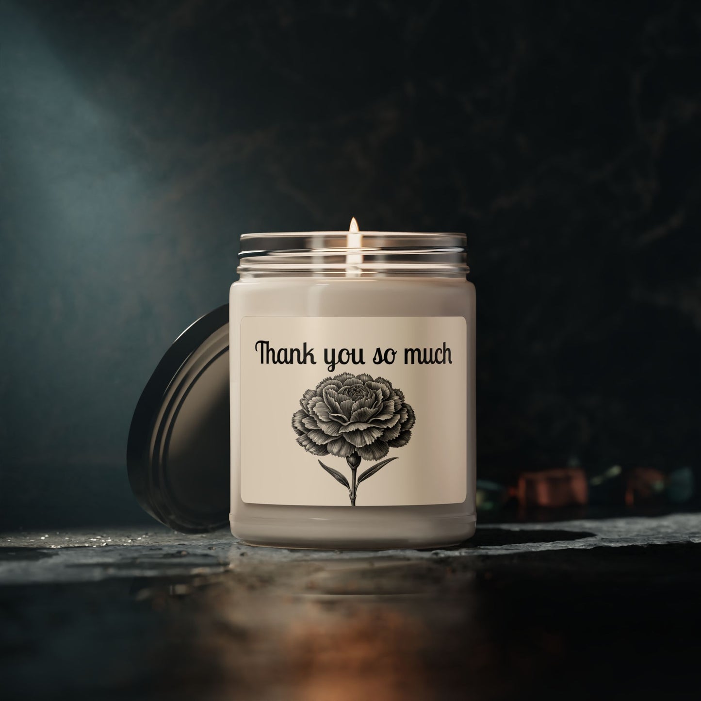 Scented Soy Candle, 9oz