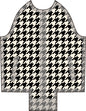 Chic Houndstooth Varsity Jacket, Women’s Fashion Statement, Casual Layering, Trendy Outerwear, Sporty & Stylish Jacket, Ideal for [...]