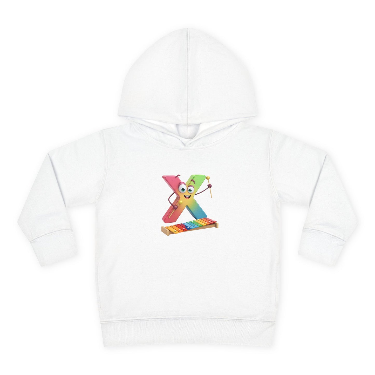 Colorful Toddler Fleece Hoodie with Fun Character, Kids Pullover, Children's Outerwear, Playful Hoodie for Kids, Gift for Toddlers