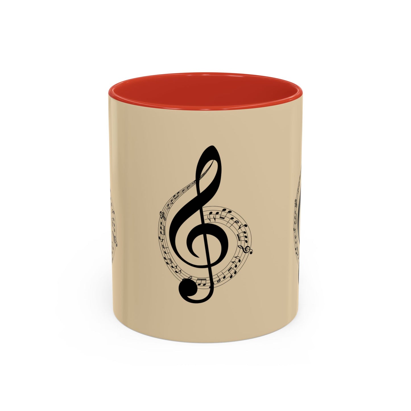 Musical Notes Coffee Mug - Perfect Gift for Music Lovers