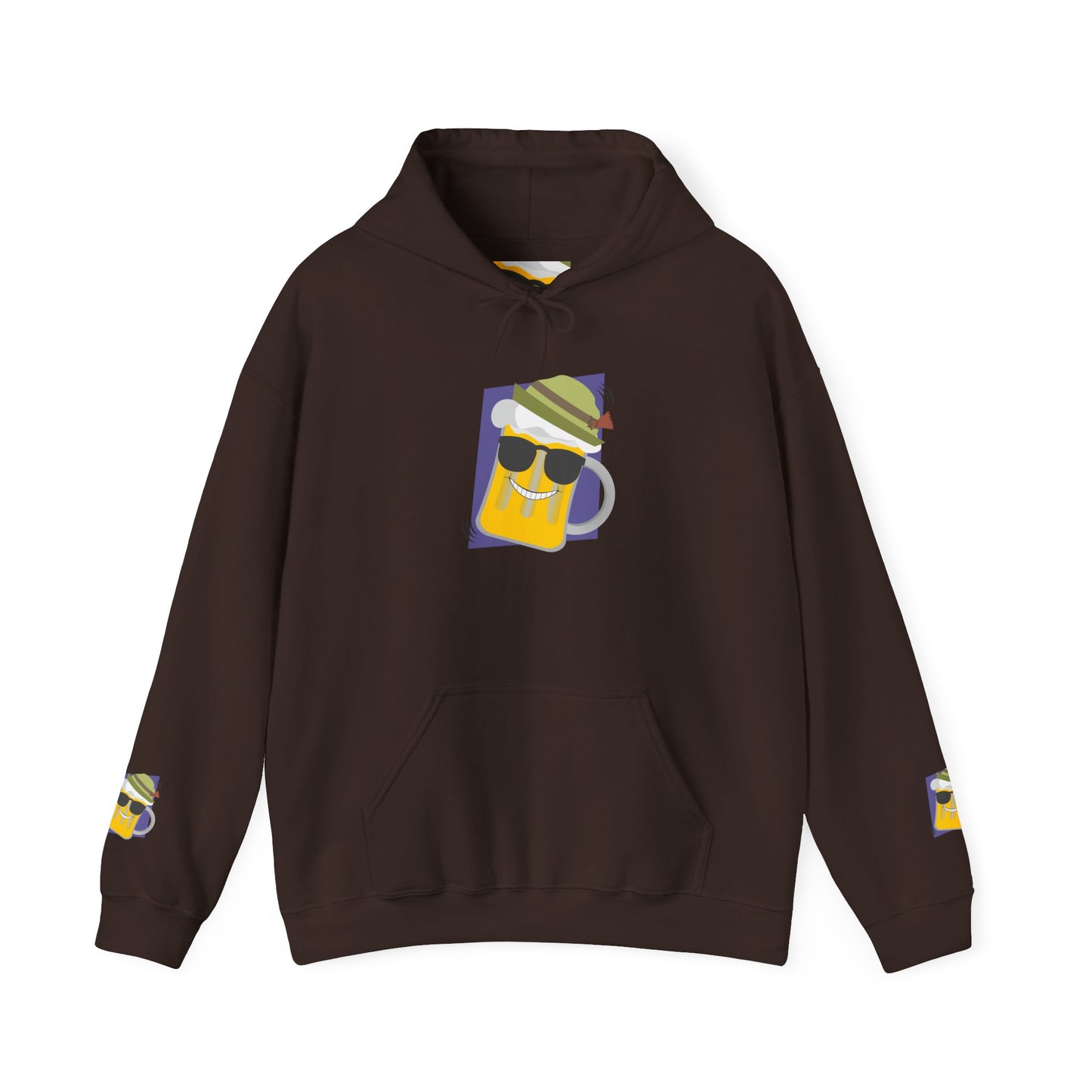 Cool Drink Vibes Hoodie, Unisex Sweatshirt, Perfect for Parties and Casual Wear, Great Gift for Beer Lovers, Fun & Cozy Outfit