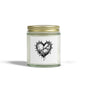 Heart-Shaped Scented Candle | Unique Candle Gift, Home Decor, Relaxation, Wedding, Birthday, Self-Care