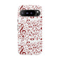 Musical Note Phone Case, Tough iPhone Cover, Gift for Musicians, Customizable, Music Lover's Accessory, Durable Phone Protection