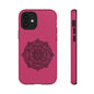 Vibrant Mandala Phone Case, Artistic Protection Cover, Gift for Her, Trendy Accessories, Birthday or Holiday Present