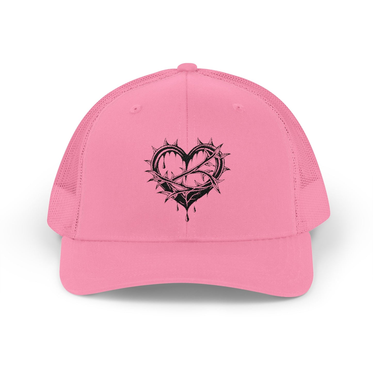 Heart-Shaped Love Snapback Trucker Cap, Adjustable Hat for Friends, Gifts for Couples, Valentine’s Day Cap, Casual Wear, Stylish Sun Hat