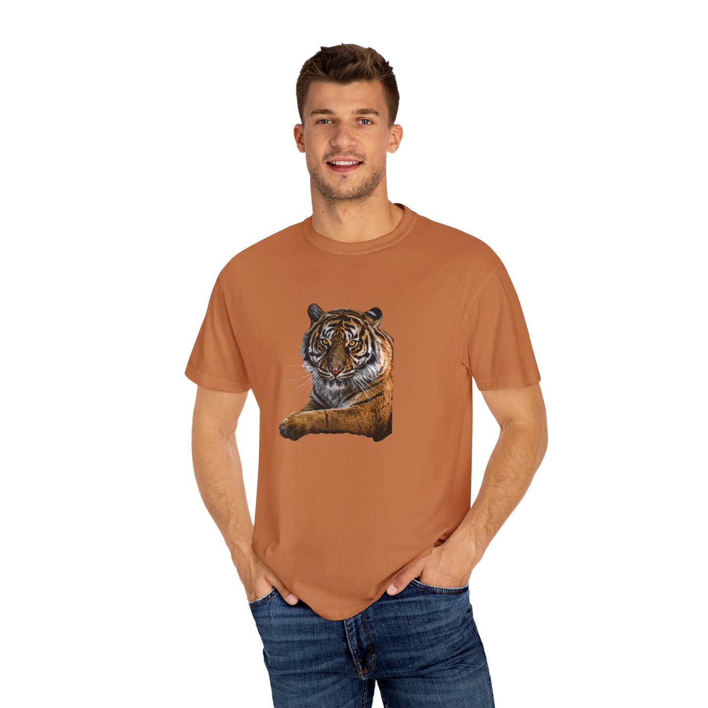 Wildlife Tiger T-Shirt - Nature Lover Tee