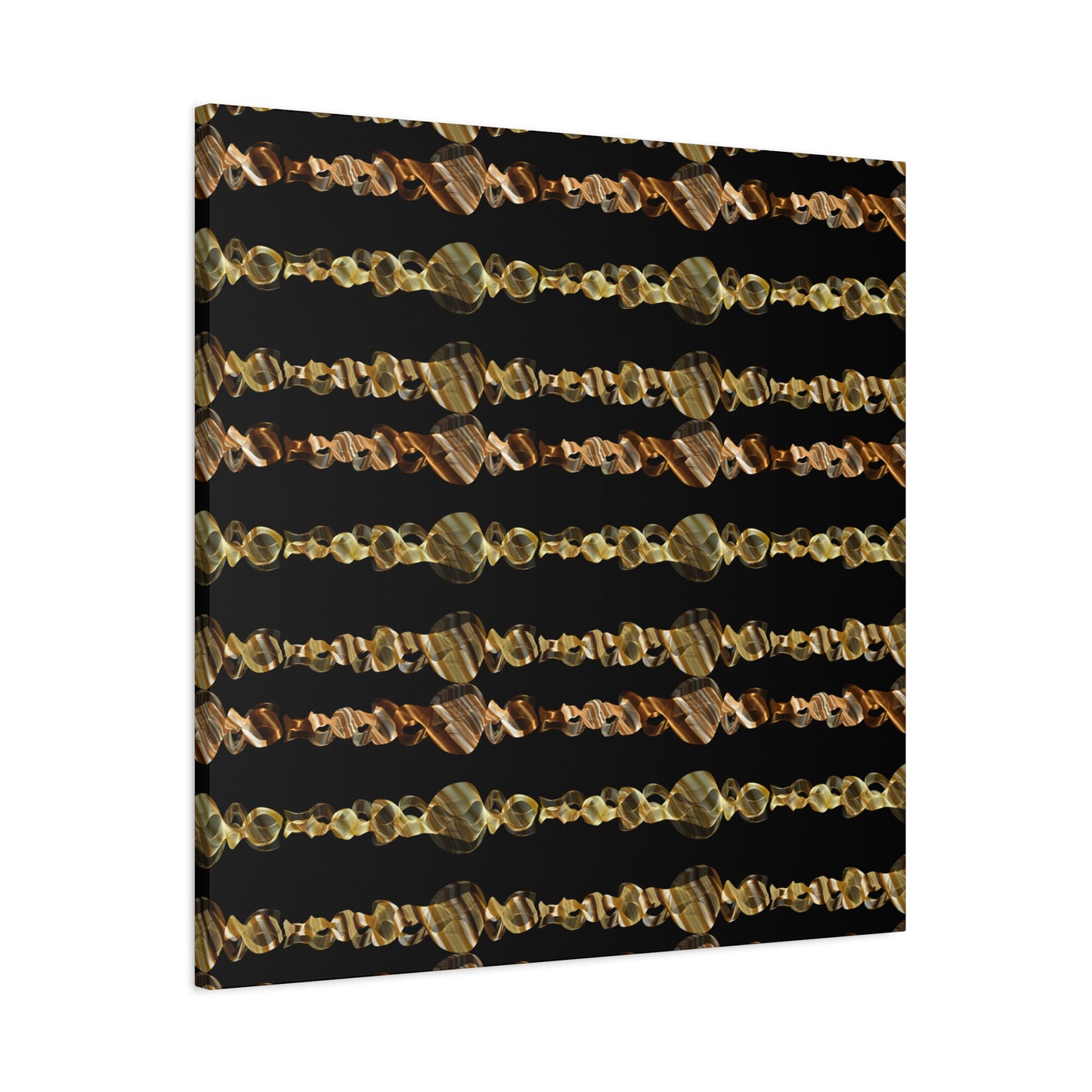 Artistic Canvas Gold and Black