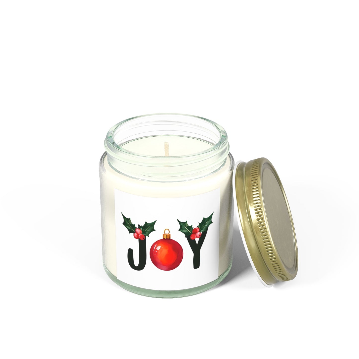 Joyful Holiday Scented Candle