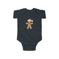 Cute Gingerbread Holiday Infant Bodysuit - Baby Shower Gift, Christmas Outfit, Winter Fashion, Baby Remembrance