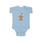 Cute Gingerbread Holiday Infant Bodysuit - Baby Shower Gift, Christmas Outfit, Winter Fashion, Baby Remembrance