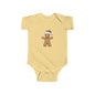 Cute Gingerbread Holiday Infant Bodysuit - Baby Shower Gift, Christmas Outfit, Winter Fashion, Baby Remembrance