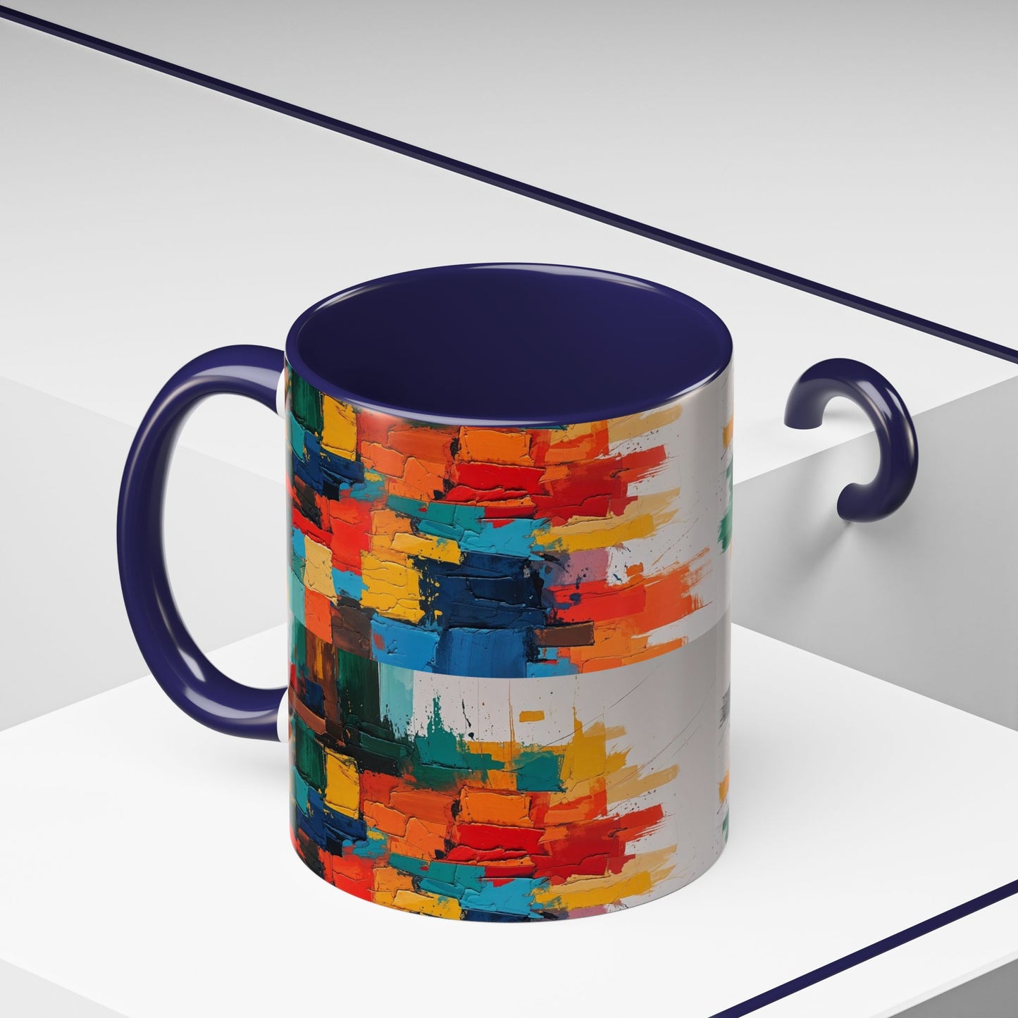 Accent Coffee Mug (11, 15oz)