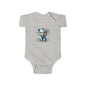 Adorable Elephant Baby Bodysuit, Infant Clothes