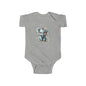 Adorable Elephant Baby Bodysuit, Infant Clothes