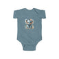 Adorable Elephant Baby Bodysuit, Infant Clothes