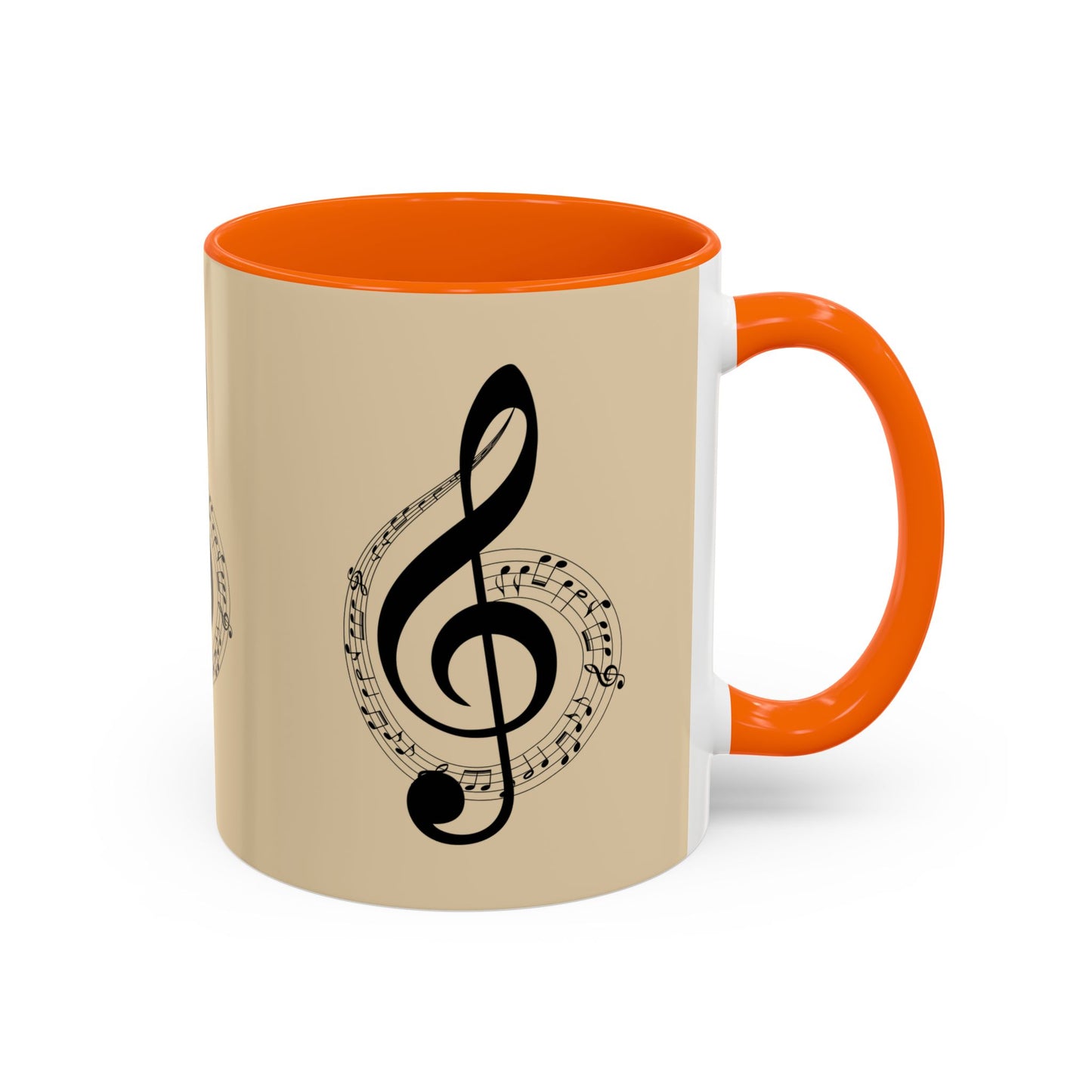 Musical Notes Coffee Mug - Perfect Gift for Music Lovers