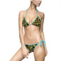 Camouflage Women's Bikini Swimsuit, Trendy Swimwear, Beach Day, Pool Party, Summer Vacation, Outdoor Activities