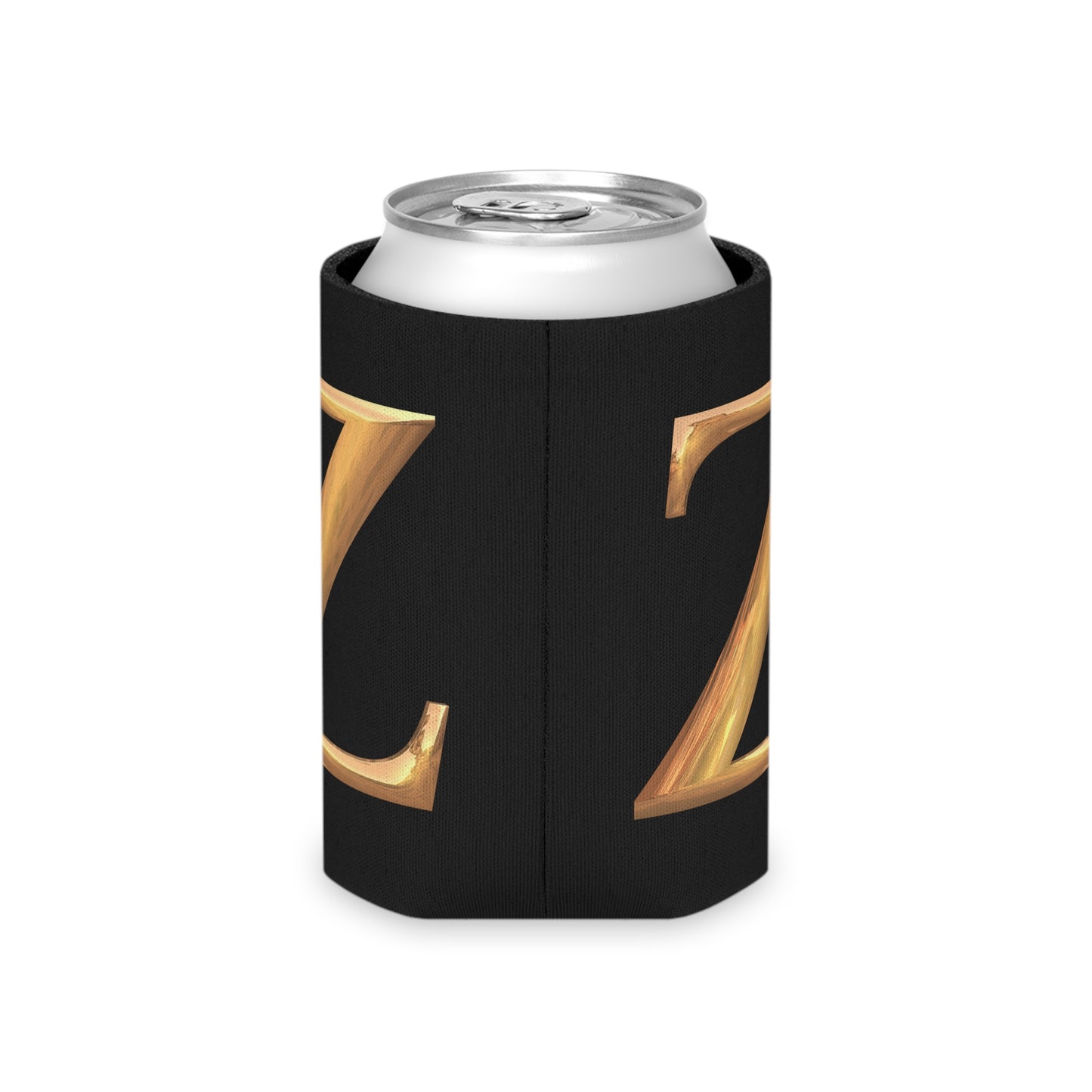 Custom Monogrammed "Z" Can Cooler, Personalized Drink Holder, Wedding Favors, Birthday Gifts, BBQ Accessories, Outdoor Events