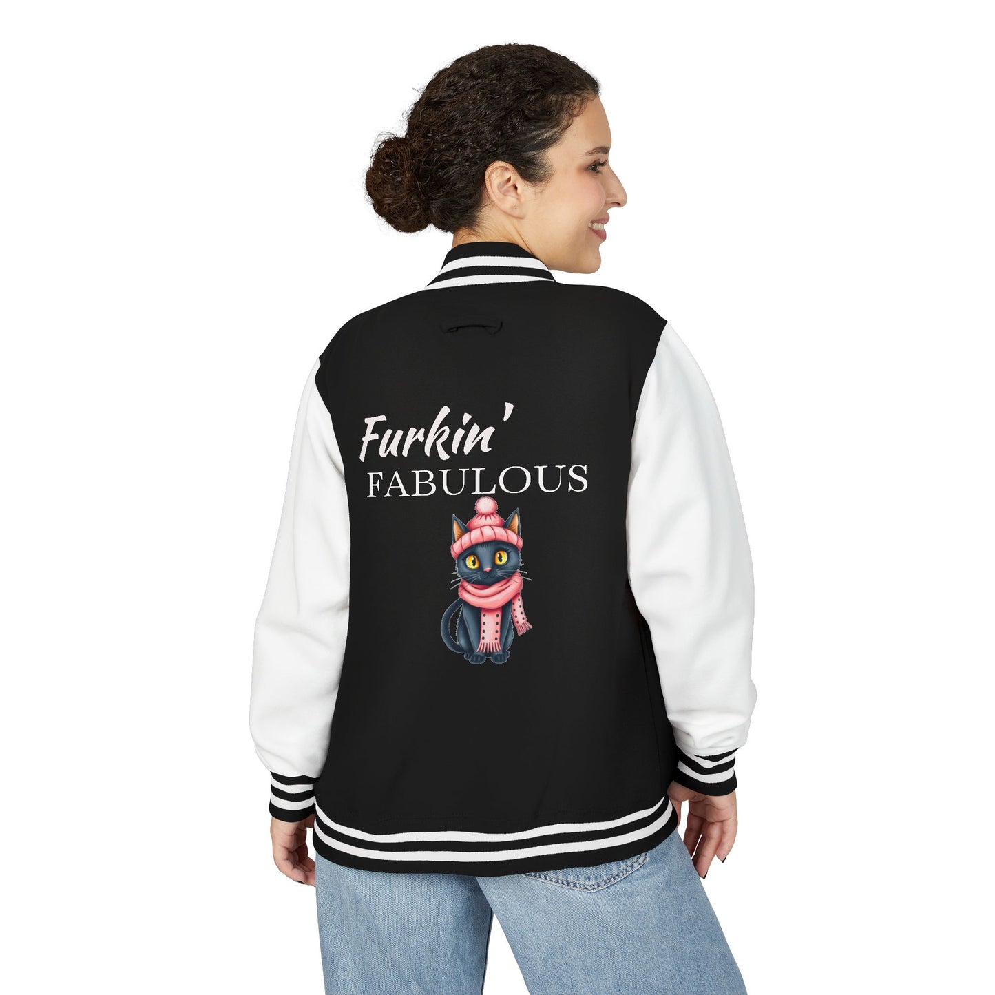 Furkin' Fabulous Letterman Jacket