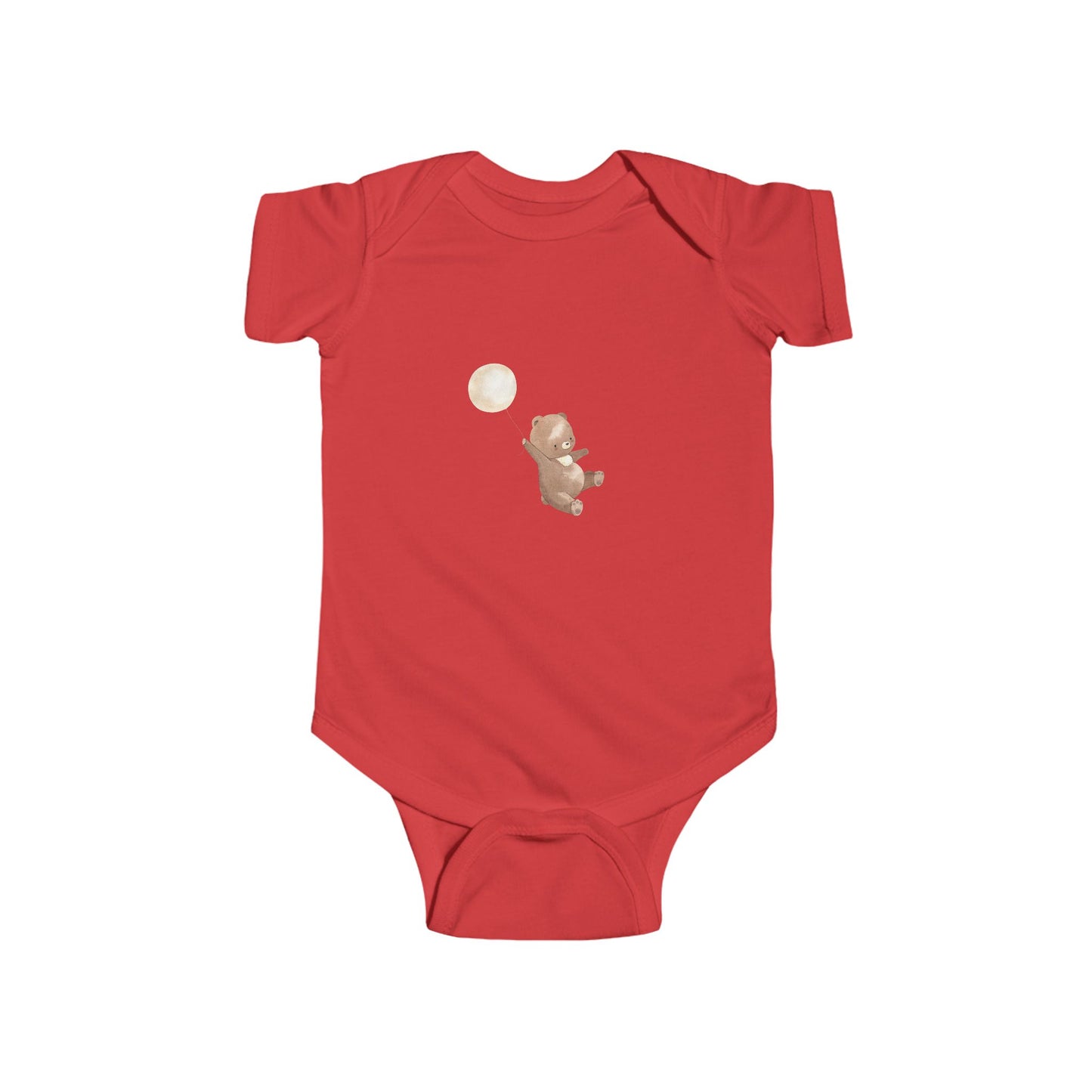 Cute Moonlight Bear Bodysuit for Infants, Baby Shower Gift, Nursery Outfit, Sweet Dreams Clothes, Newborn Onesie