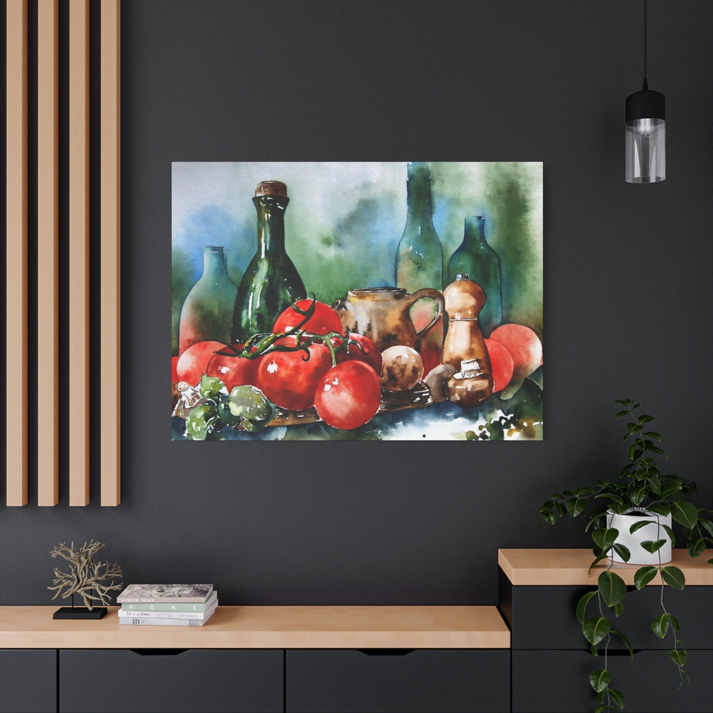 Matte Canvas, Stretched, 1.25"