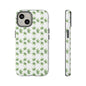 Stylish Phone Case with Cannabis Leaf Design, Durable Phone Cover, Gift for Stoner Friends, Unique Phone Accessory, Nature-Inspired Design