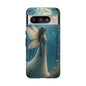 Fairy Moon Phone Case | Tough Cases for Nature Lovers, Fantasy Gift, Boho Phone Accessory, Ethereal Aesthetic, Magical Design