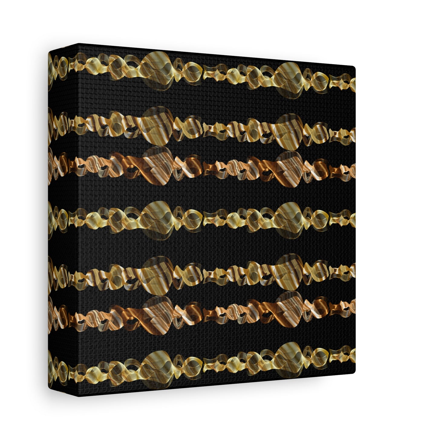 Artistic Canvas Gold and Black