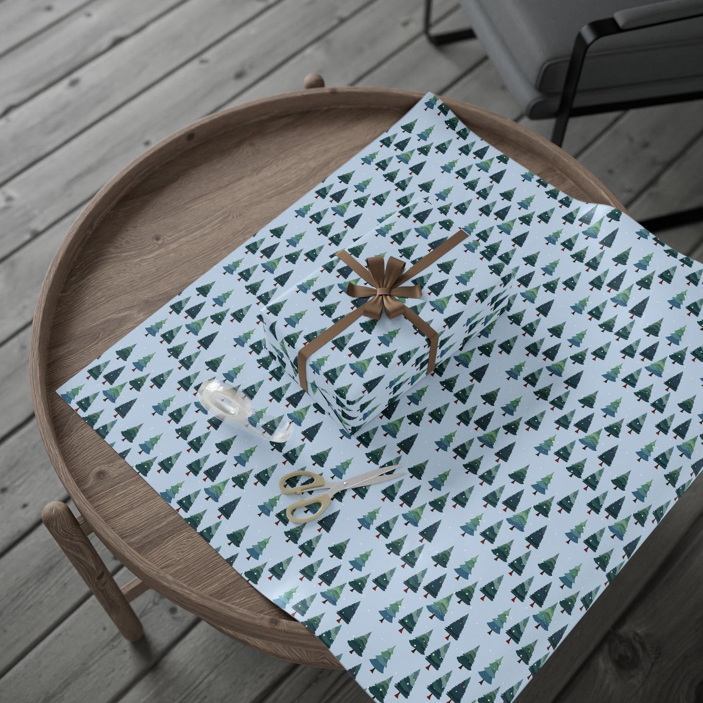 Charming Holiday Wrapping Paper | Festive Gift Wrap for Christmas, Birthdays, and Celebrations, Seasonal Paper