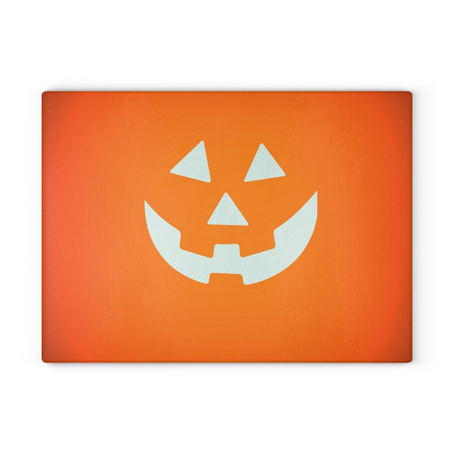 Halloween Pumpkin Glass Cutting Board, Festive Kitchen Decor, Fall Harvest Gift, Pumpkin Carving, Holiday Cooking
