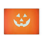 Halloween Pumpkin Glass Cutting Board, Festive Kitchen Decor, Fall Harvest Gift, Pumpkin Carving, Holiday Cooking