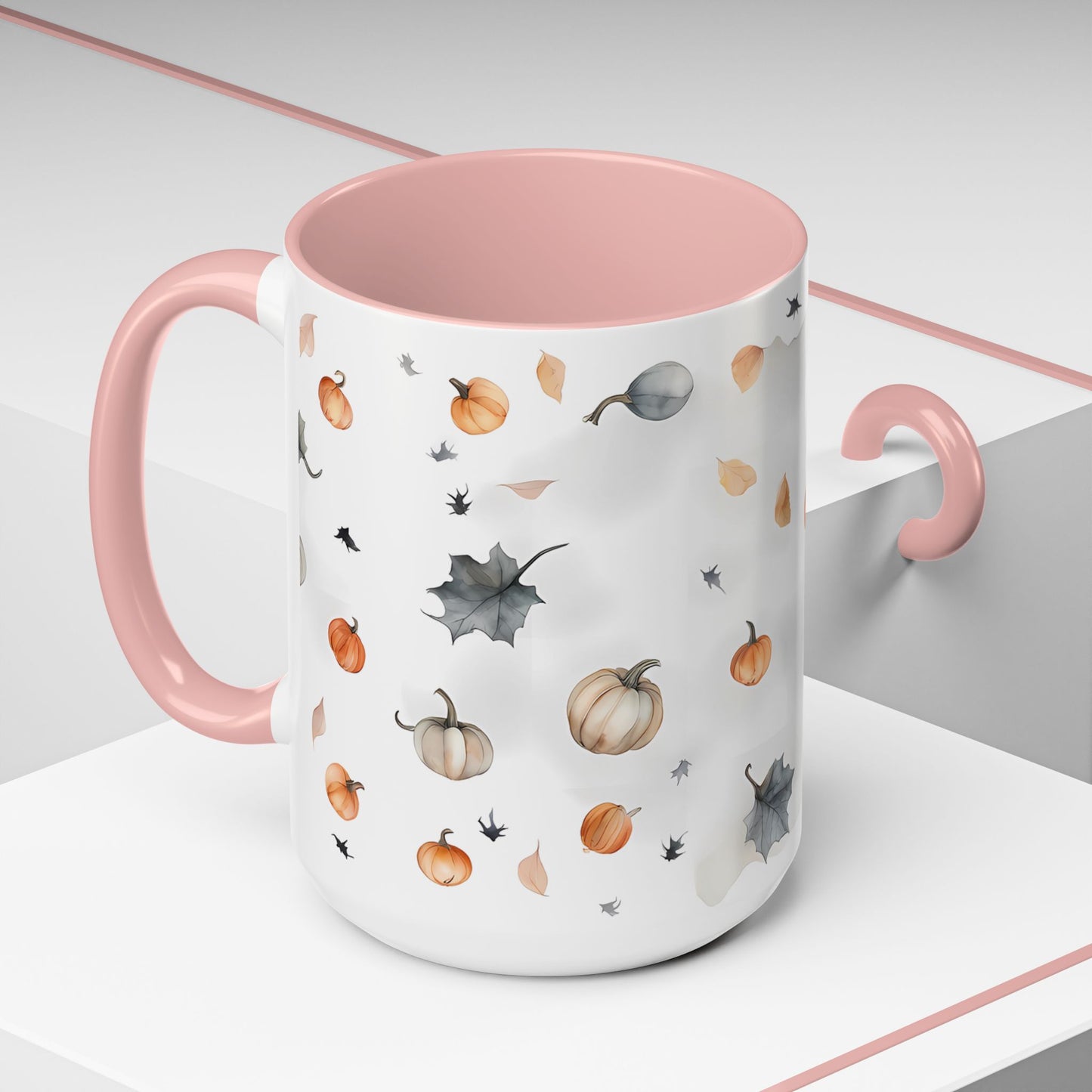 Autumn Harvest Coffee Mug - Fall Decor, Seasonal Kitchenware, Pumpkin Lovers Gift, Cozy Sip, Thanksgiving, Halloween