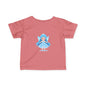 Adorable Fairy Infants Tee, Cute Baby Shirt, Toddler Apparel, Fairy Costume T-shirt, Gifts for Baby Showers, Birthday Outfit