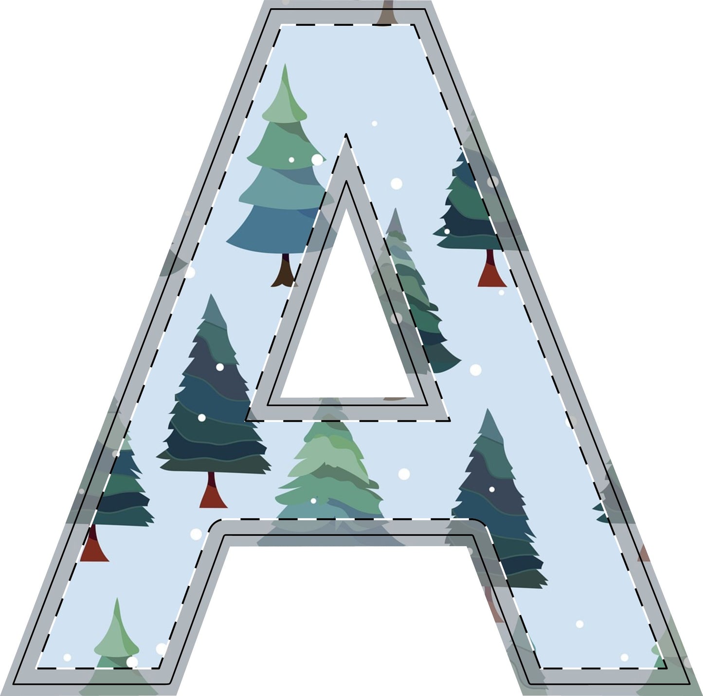 Wooden Holiday Decor