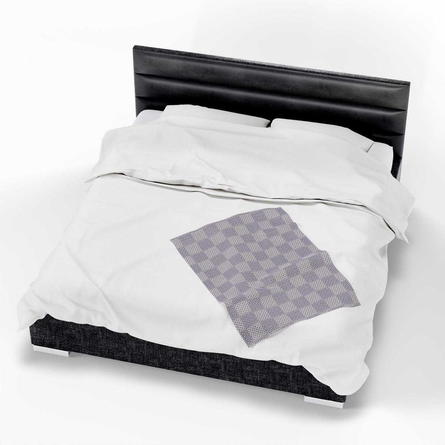 Cozy Velveteen Plush Blanket, Soft Throw Blanket for Home Decor, Perfect Gift for Relaxation, Travel, and Home