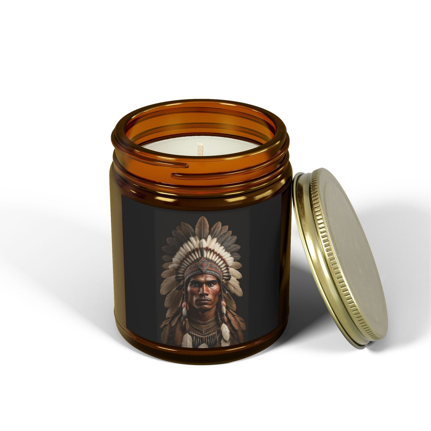Scented Candles, Coconut Apricot Wax (4oz, 9oz)
