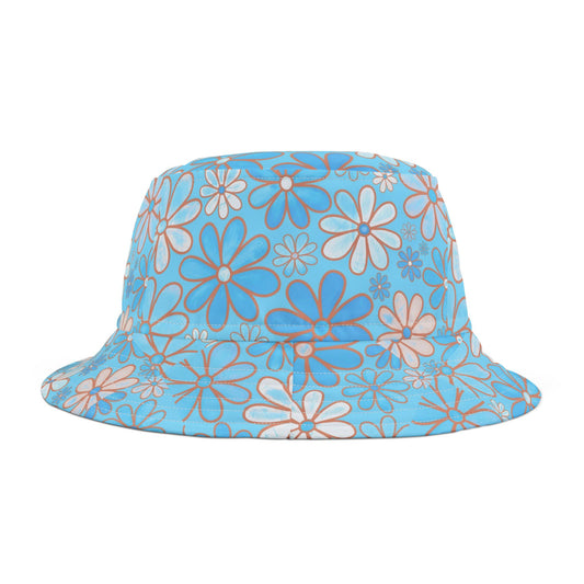 Flower Power Bucket Hat, Trendy Floral Sun Hat, Perfect Summer Accessory, Gift for Beach Lovers, Cool Garden Party Hat, Outdoor [...]
