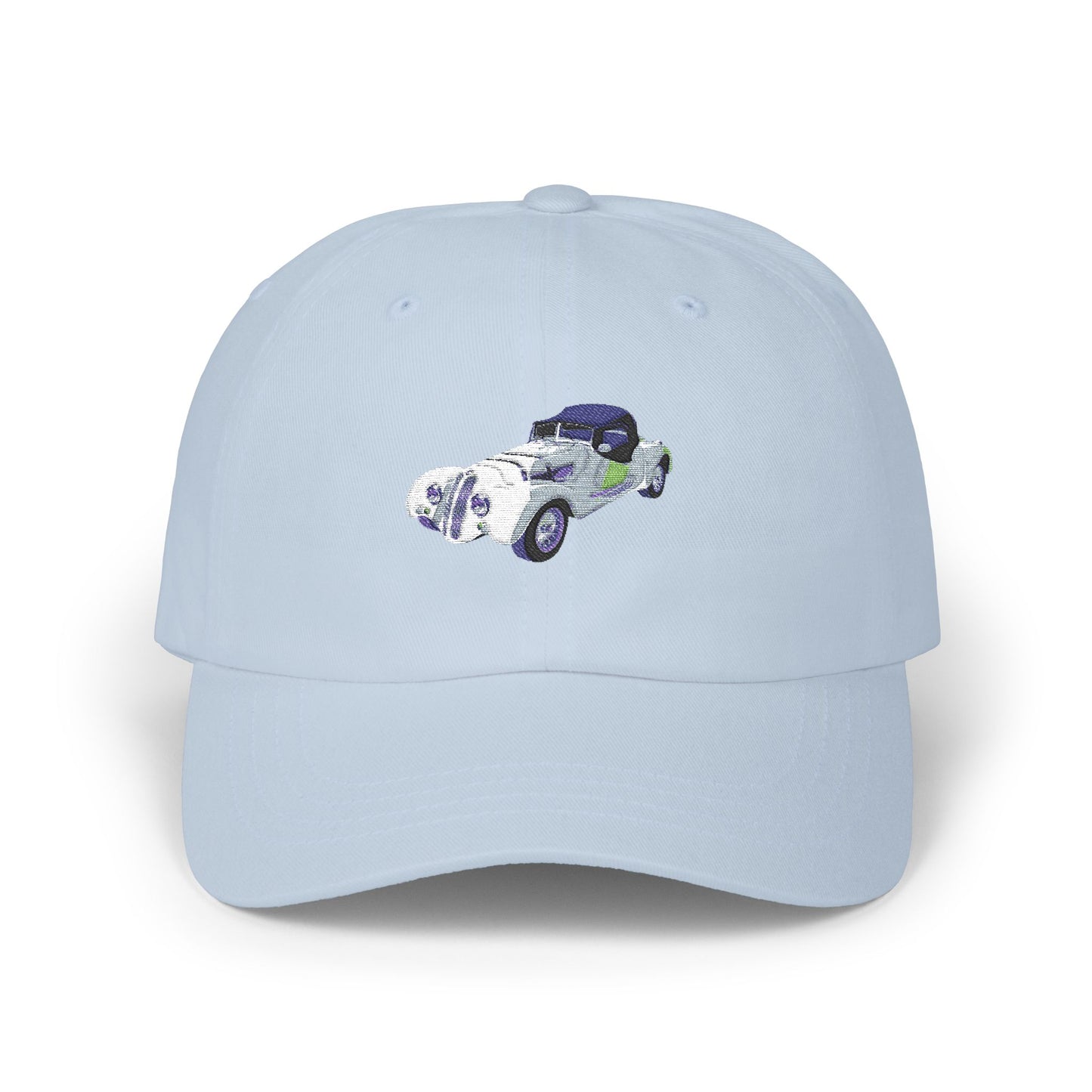 Classic Car Dad Cap, Vintage Auto Hat, Perfect Gift for Car Lovers, Adjustable Dad Hat, Casual Style for Any Occasion