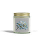 Floral Scented Candles - Coconut Apricot Wax size 4oz and 9oz