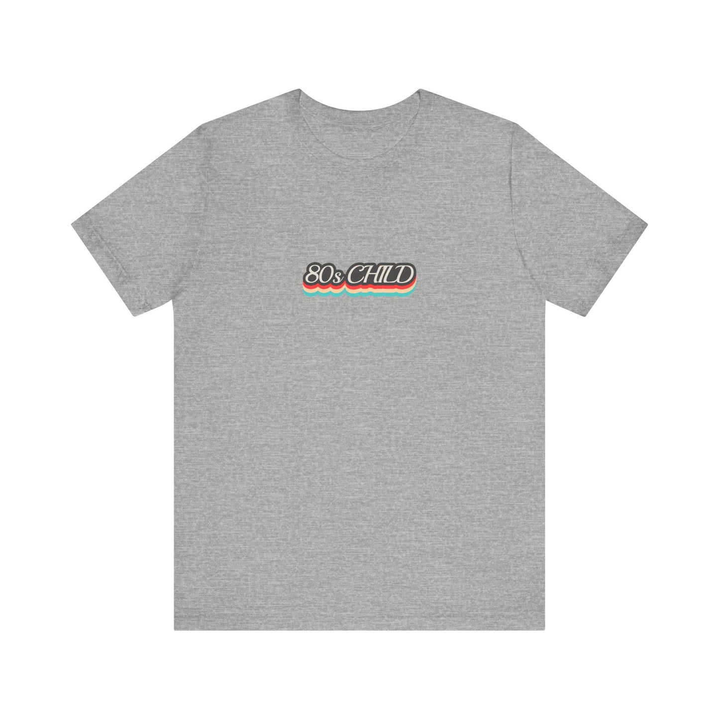 Unisex Jersey Short Sleeve Tee - 80s child