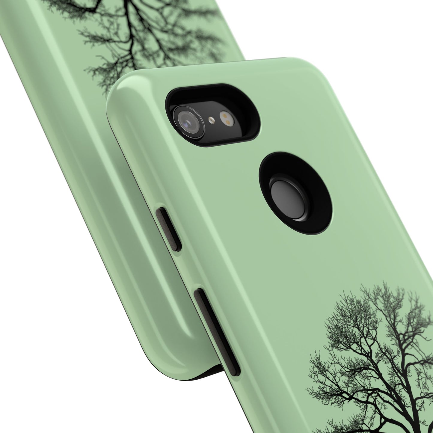 Minimalist Tree Phone Case, Nature-Inspired Phone Cover, Eco-Friendly Cell Phone Accessory, Perfect Gift for Nature Lovers