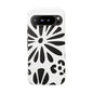 Stylish Phone Case with Floral Design, Tough Phone Cover for Her, Trendy Black and White Cell Phone Case, Unique Gift for Birthdays [...]