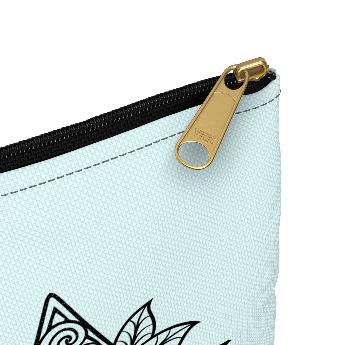 Bohemian Accessory Pouch for Organized Essentials - Letter A