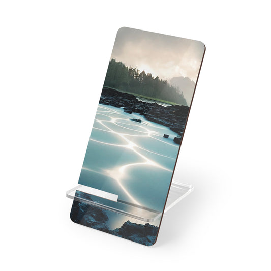 Stylish Smartphone Display Stand - Elegant Phone Holder for Desk, Office Decor, Gift for Tech Lovers, Modern Home Accessory, Unique [...]