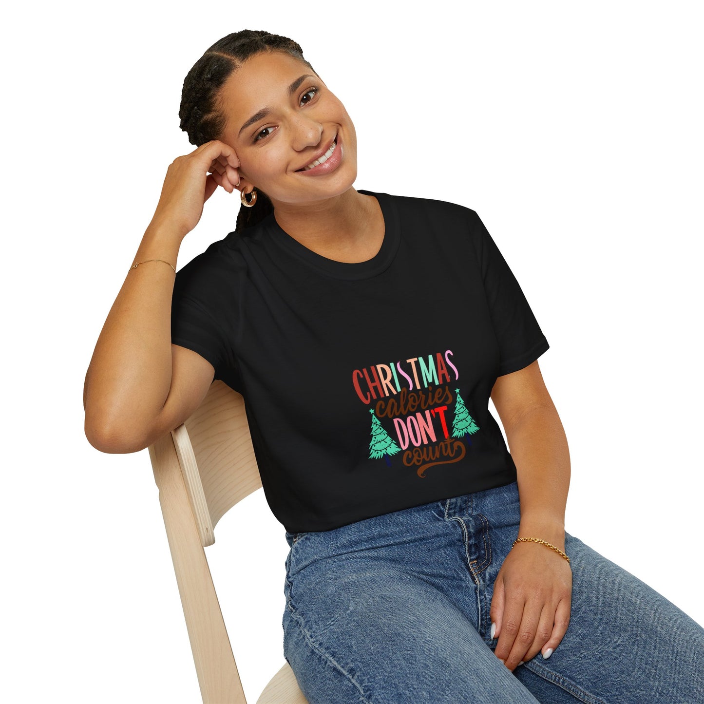Christmas Calories Don't Count T-Shirt