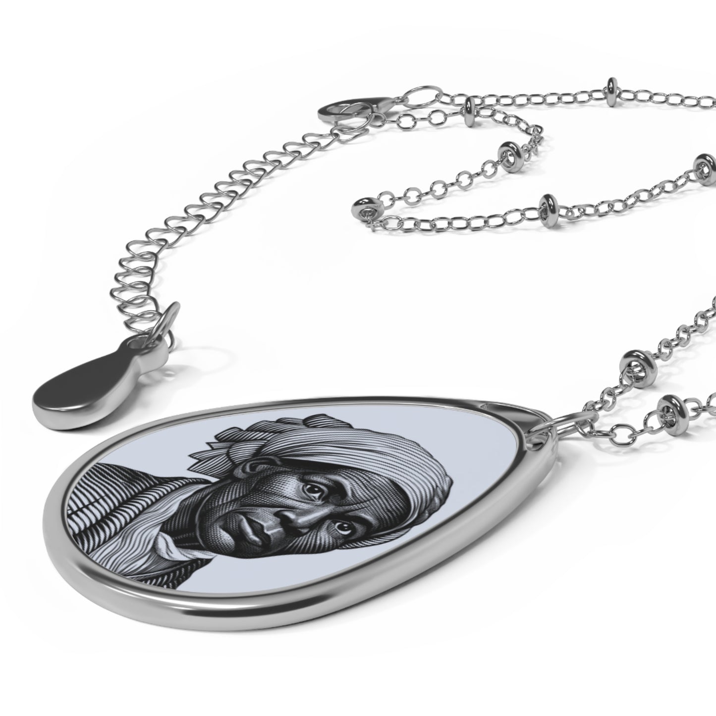 Oval Necklace