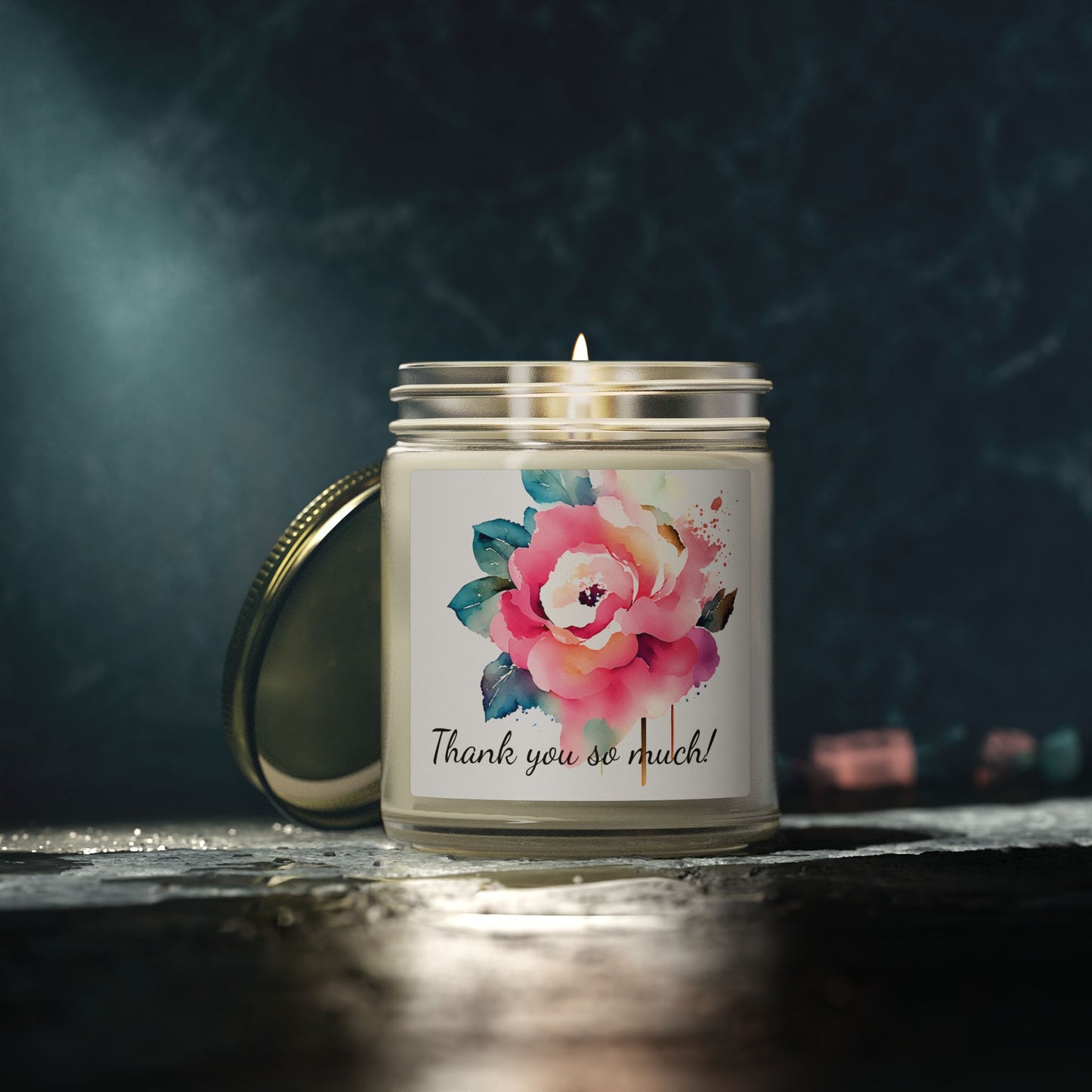 Floral Scented Candles - Thank you so much