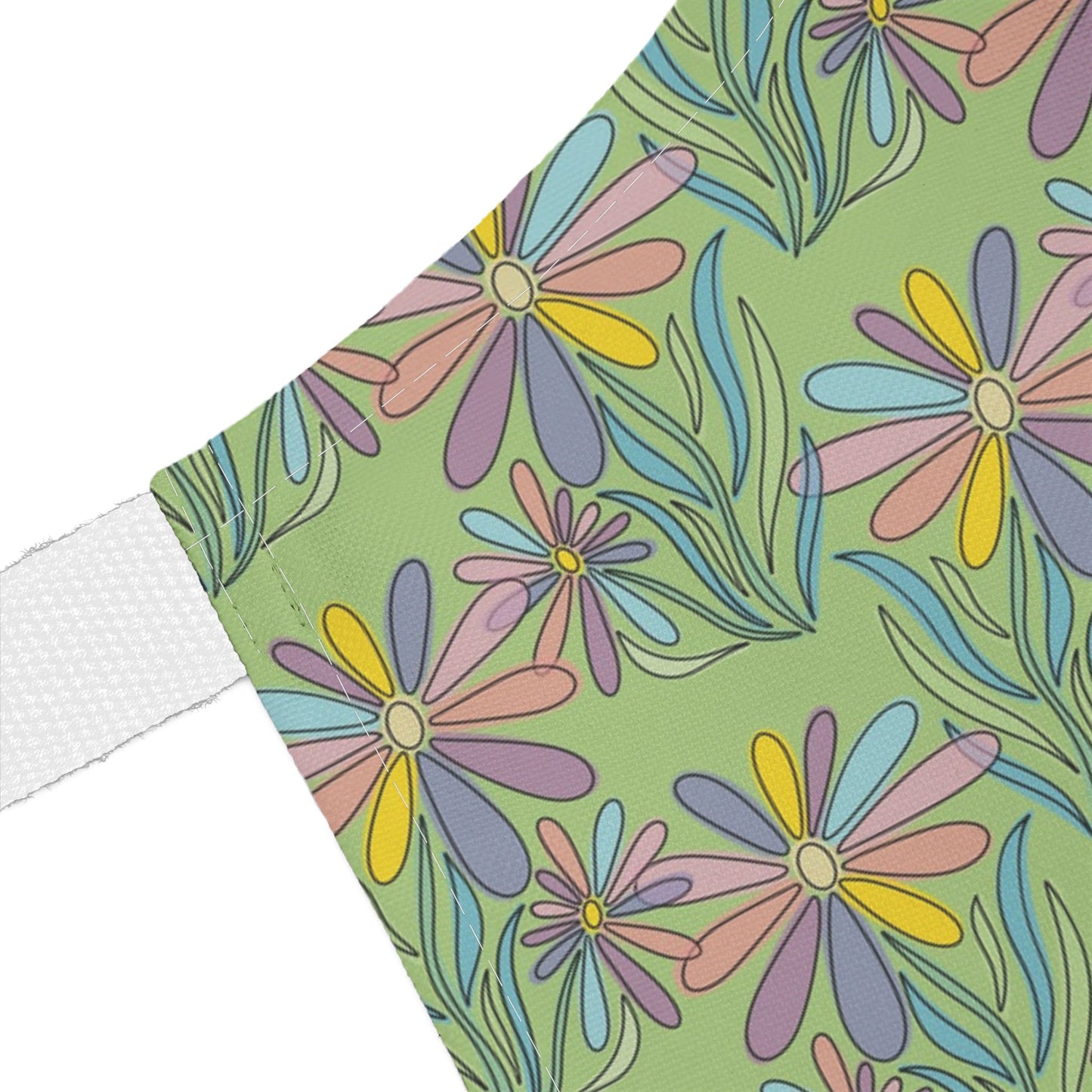 Apron, 5-Color Straps (AOP)