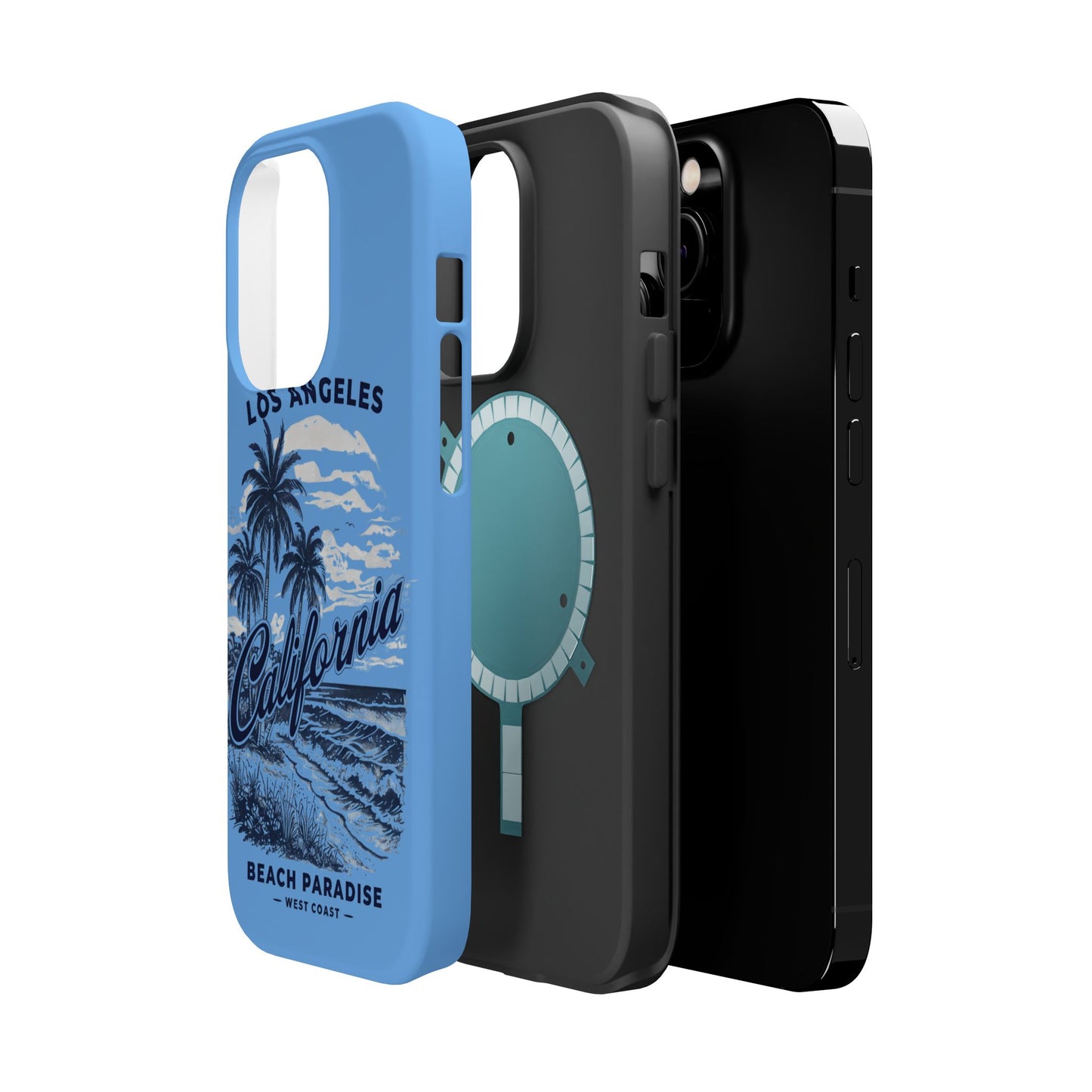 Phone Case — California Beach Paradise Magnetic Impact-Resistant Case